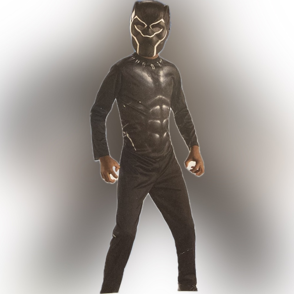 Marvel Avengers Black Panther 2-peace Costume Small S (4-6) New
